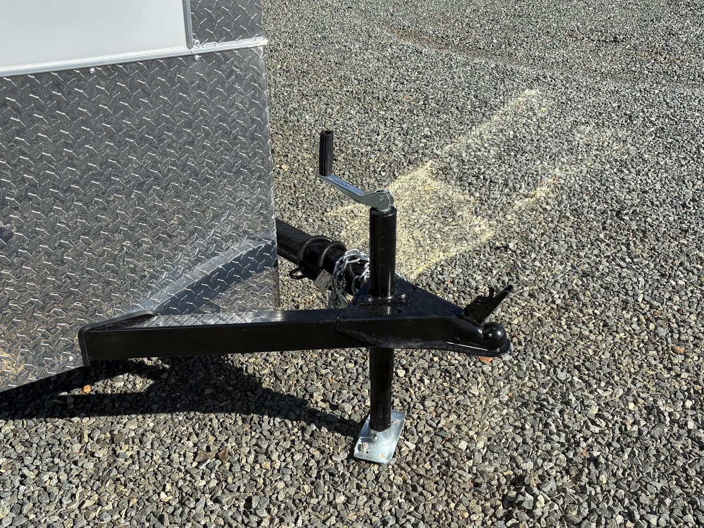 New 2025 ANVIL 5X8 Enclosed Trailer w/ Double Doors & Poly-Core Exterior