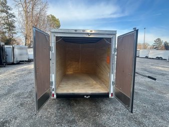 New 2025 ANVIL 5X8 Enclosed Trailer w/ Double Doors & Poly-Core Exterior