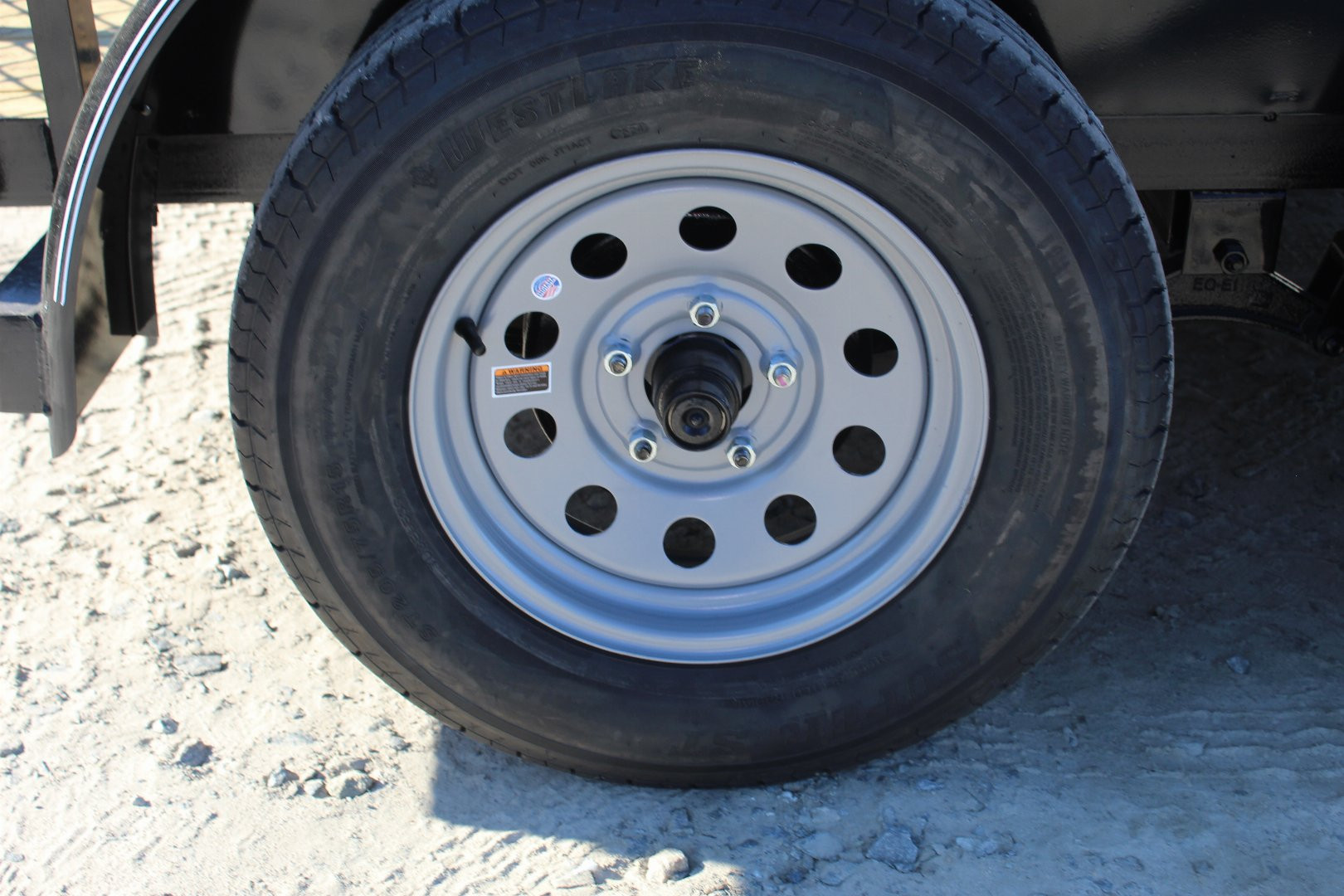 New 2025 TEXAS BRAGG TRAILERS 12LD 5K w/ Gate Utility Trailer