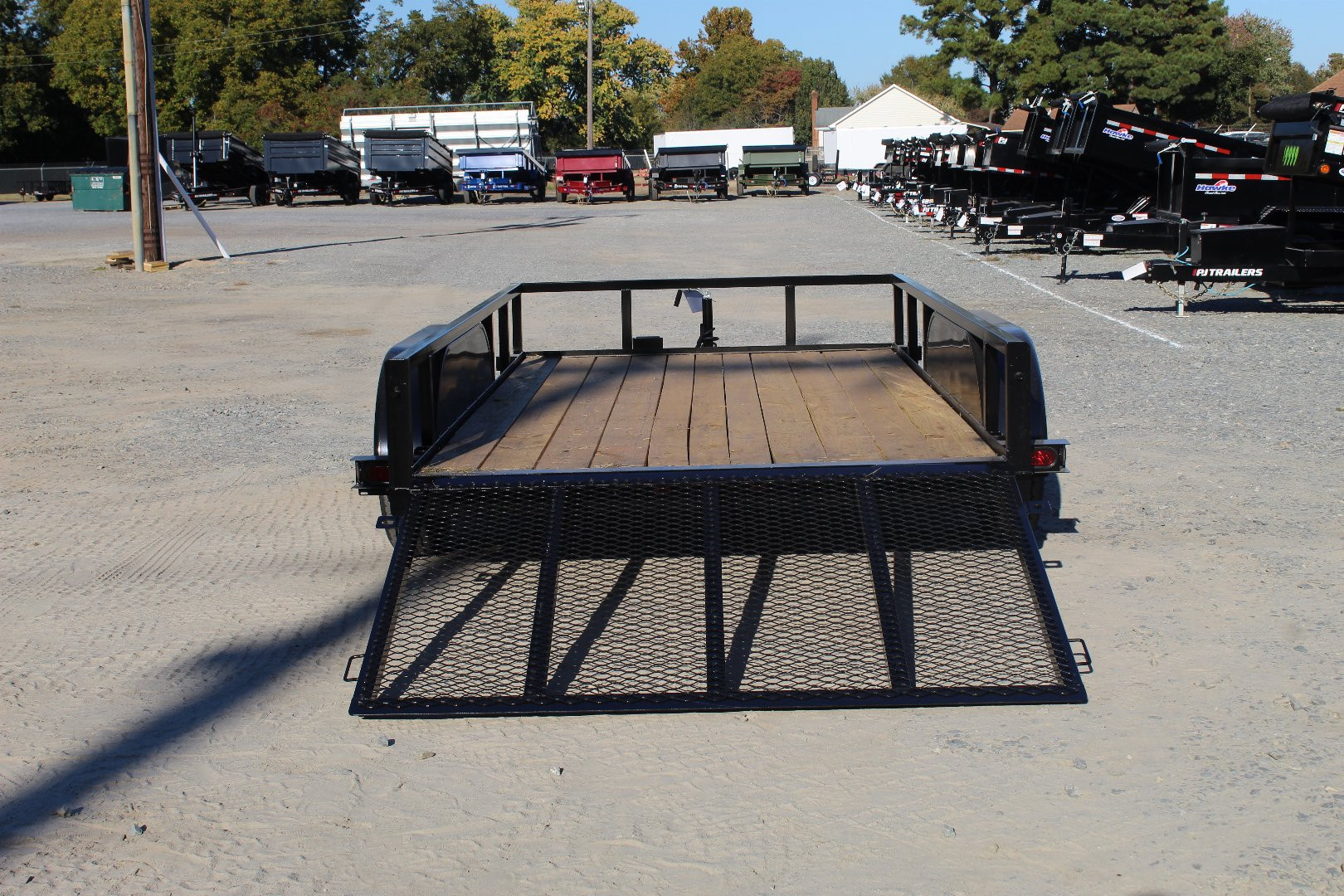 New 2025 TEXAS BRAGG TRAILERS 12LD 5K w/ Gate Utility Trailer