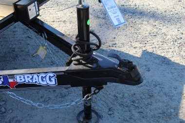 New 2025 TEXAS BRAGG TRAILERS 12LD 5K w/ Gate Utility Trailer