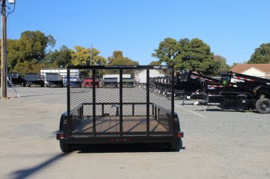 New 2025 TEXAS BRAGG TRAILERS 12LD 5K w/ Gate Utility Trailer