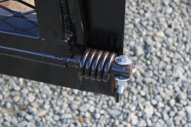 New 2025 TEXAS BRAGG TRAILERS 6x12P w/ Gate Utility Trailer