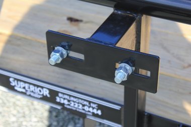 New 2025 TEXAS BRAGG TRAILERS 6x12P w/ Gate Utility Trailer