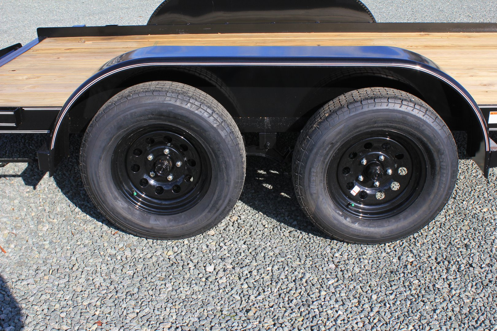 New 2025 TEXAS BRAGG TRAILERS 14 LCH Car / Racing Trailer w/ Welded D Rings