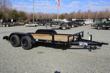 New 2025 TEXAS BRAGG TRAILERS 14 LCH Car / Racing Trailer w/ Welded D Rings