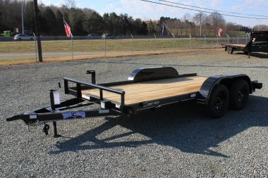 New 2025 TEXAS BRAGG TRAILERS 14 LCH Car / Racing Trailer w/ Welded D Rings