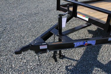 New 2025 TEXAS BRAGG TRAILERS 14 LCH Car / Racing Trailer w/ Welded D Rings