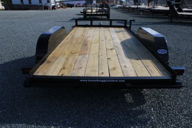New 2025 TEXAS BRAGG TRAILERS 14 LCH Car / Racing Trailer w/ Welded D Rings