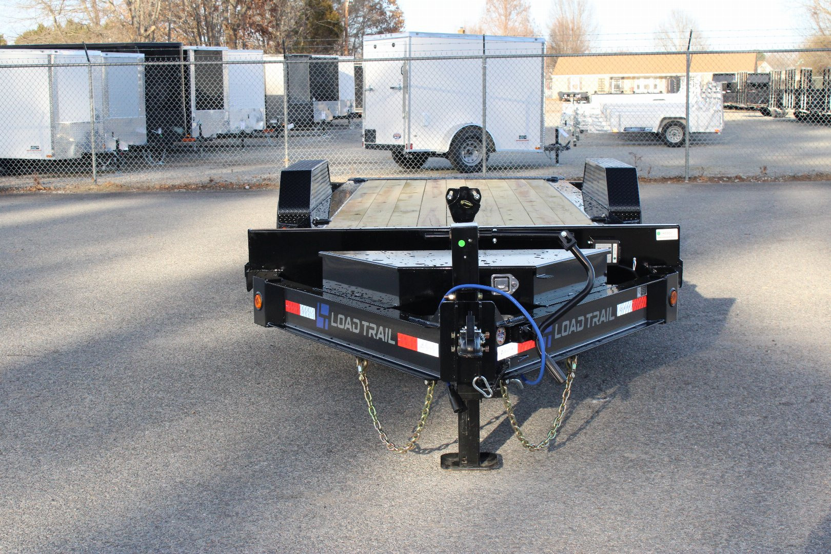 New 2025 Load Trail TH 22' 14K Tilt Trailer