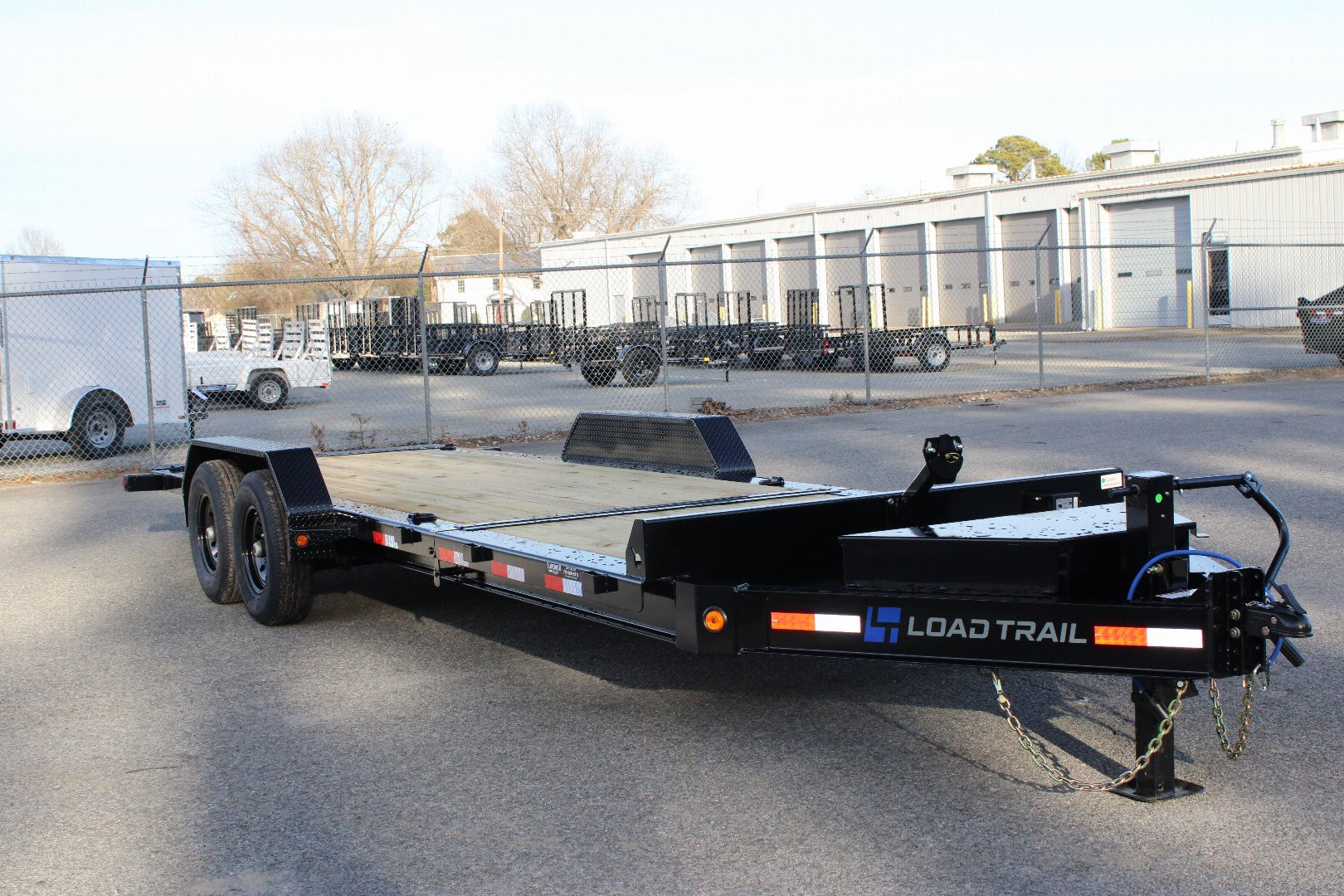 New 2025 Load Trail TH 22' 14K Tilt Trailer