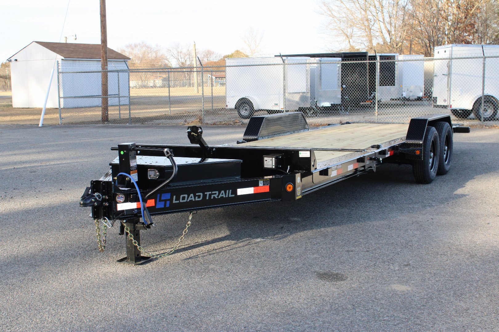 New 2025 Load Trail TH 22' 14K Tilt Trailer