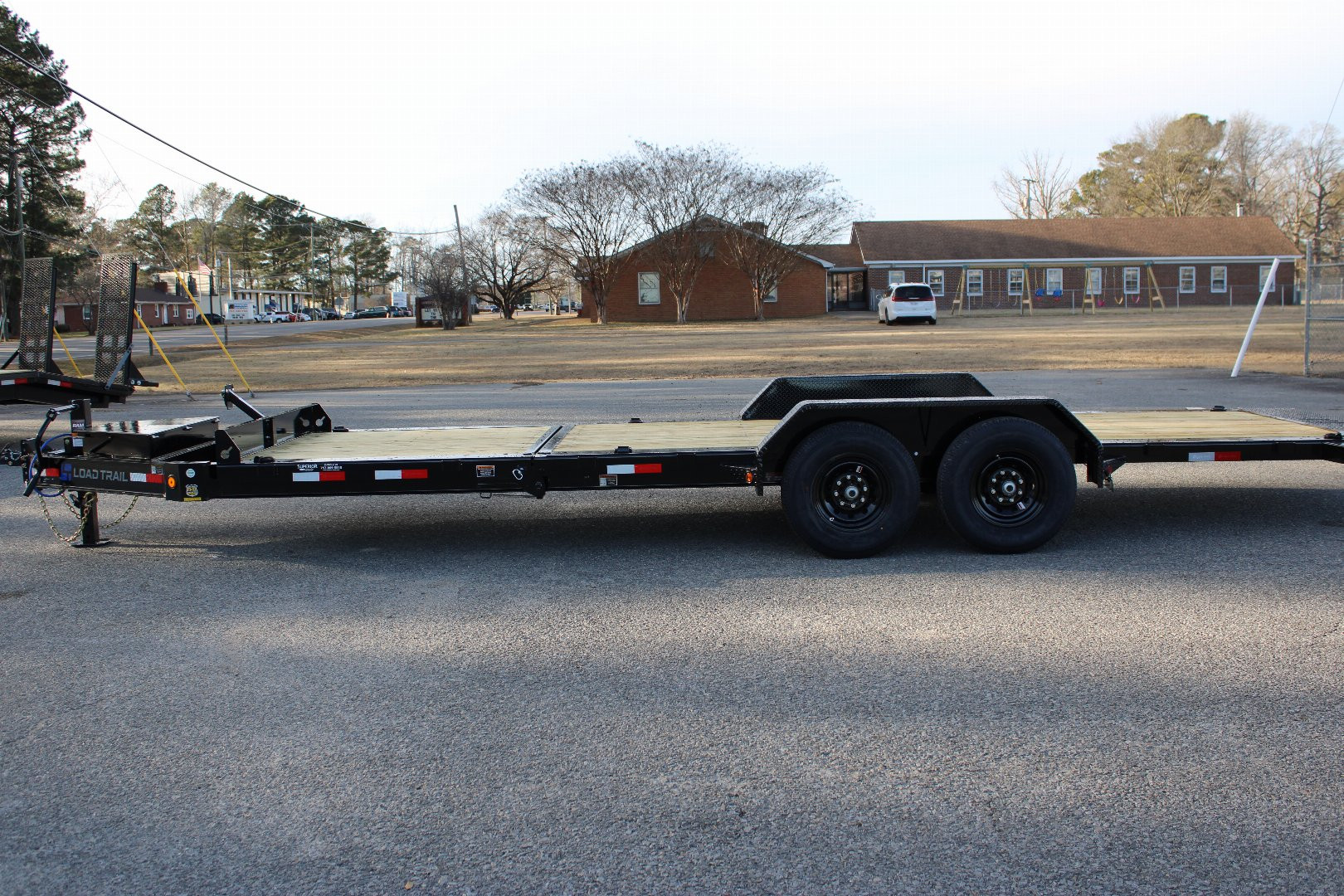 New 2025 Load Trail TH 22' 14K Tilt Trailer