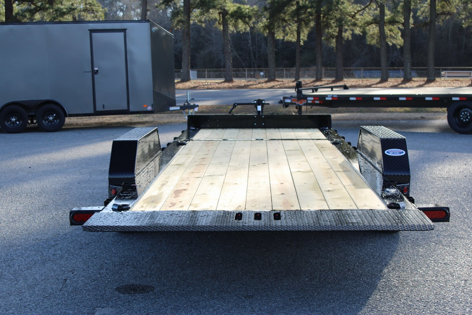 New 2025 Load Trail TH 22' 14K Tilt Trailer