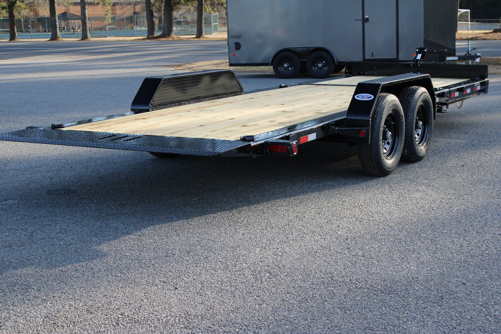 New 2025 Load Trail TH 22' 14K Tilt Trailer