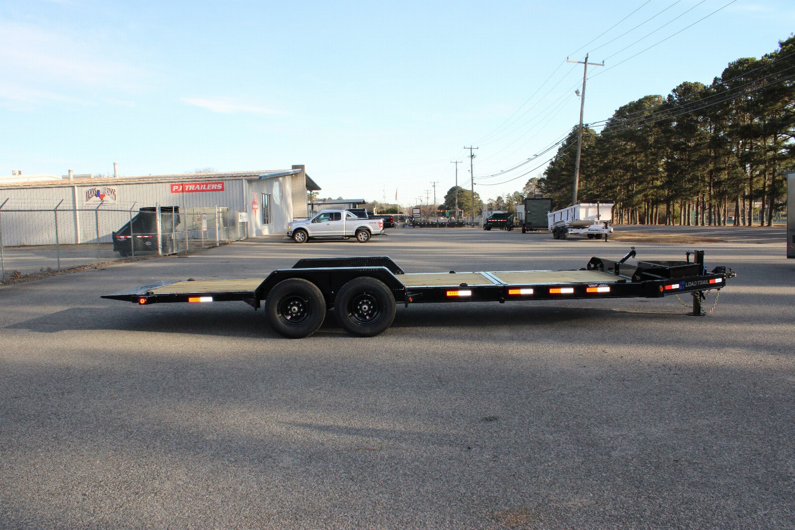 New 2025 Load Trail TH 22' 14K Tilt Trailer