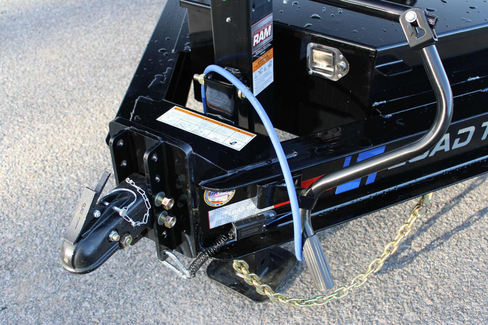 New 2025 Load Trail TH 22' 14K Tilt Trailer