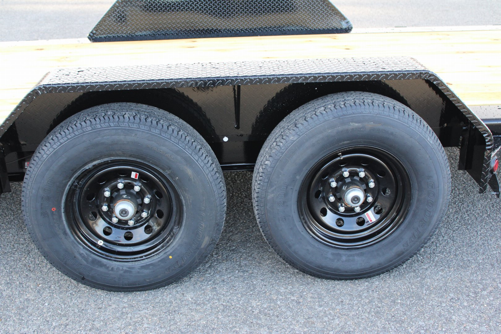 New 2025 Load Trail TH 22' 14K Tilt Trailer