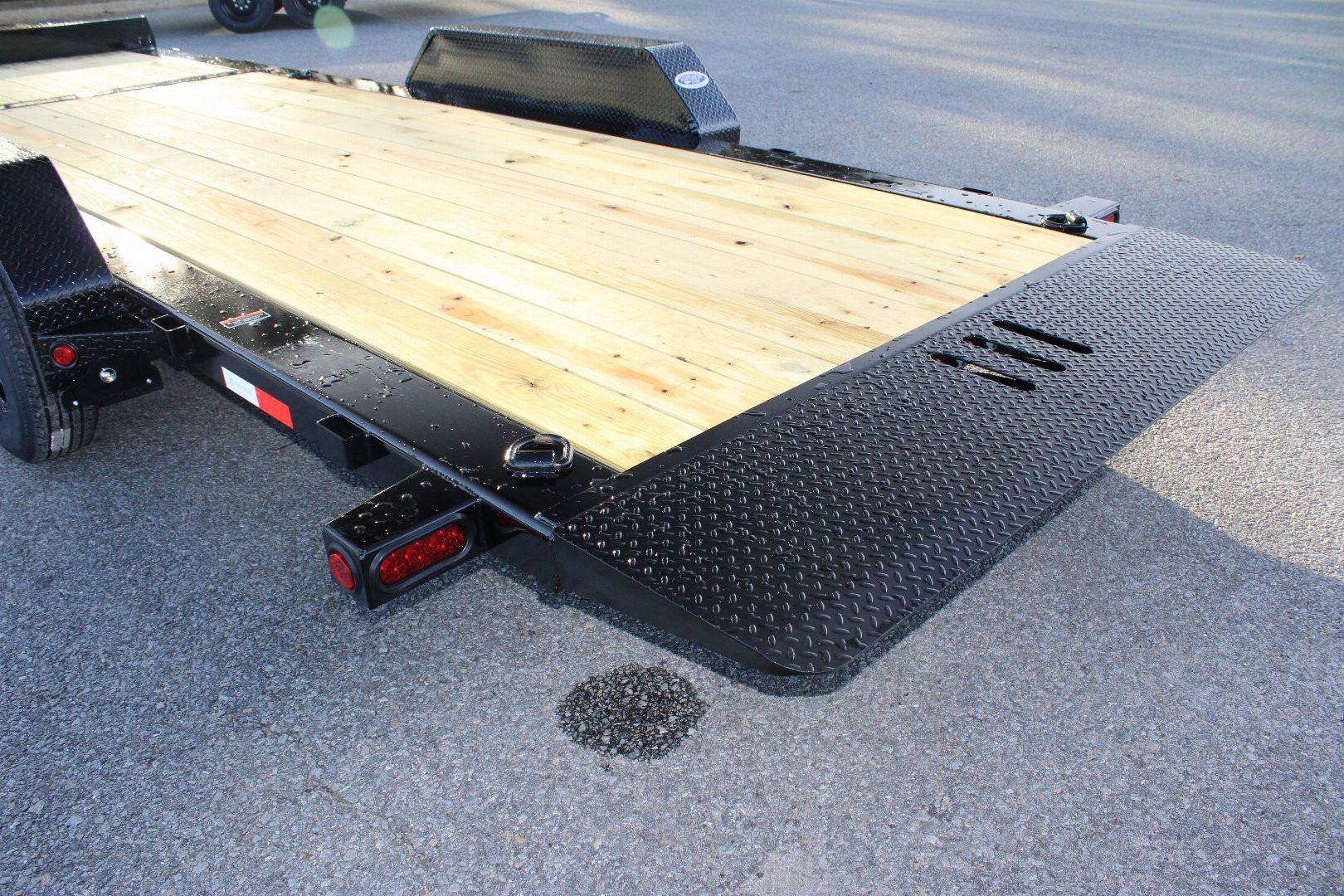 New 2025 Load Trail TH 22' 14K Tilt Trailer