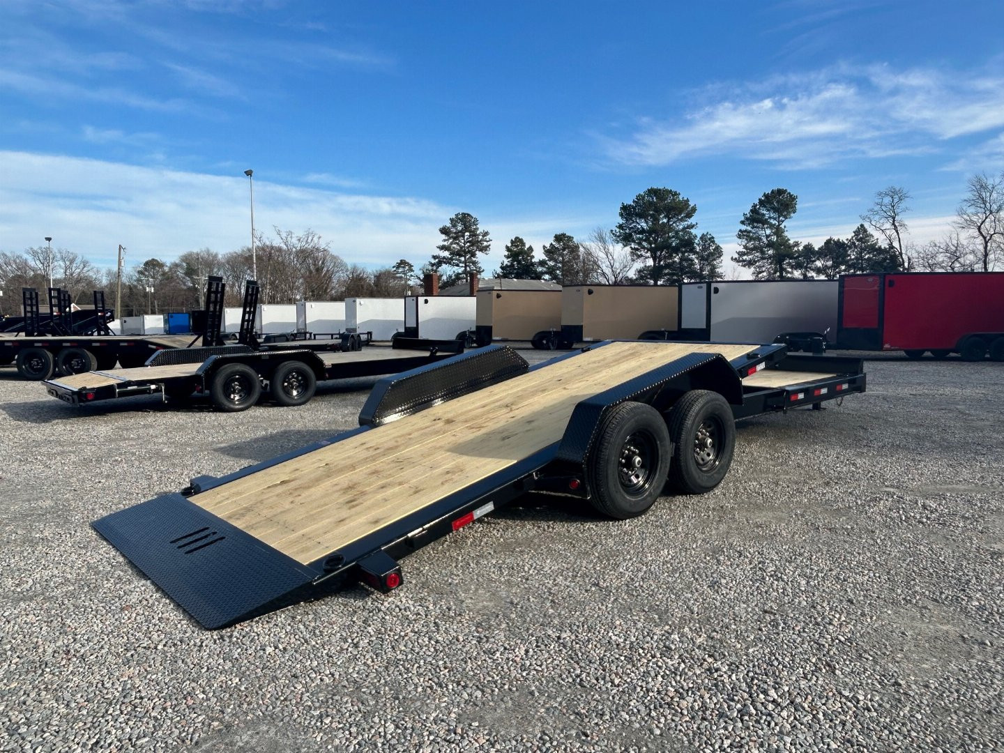 New 2025 Load Trail TH 22' 14K Tilt Trailer
