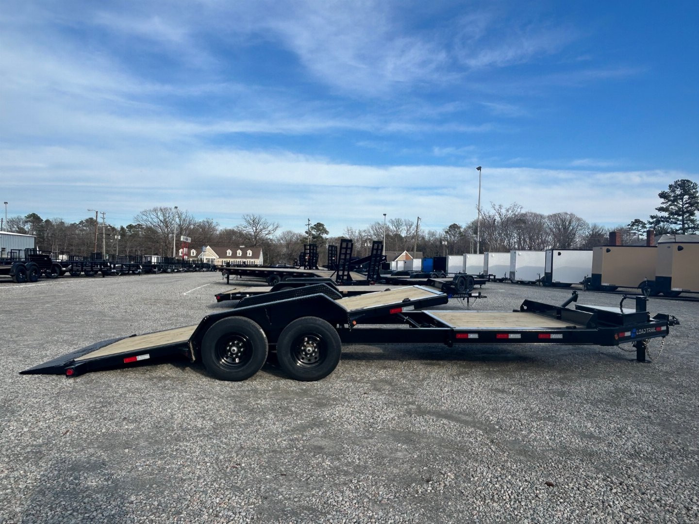 New 2025 Load Trail TH 22' 14K Tilt Trailer