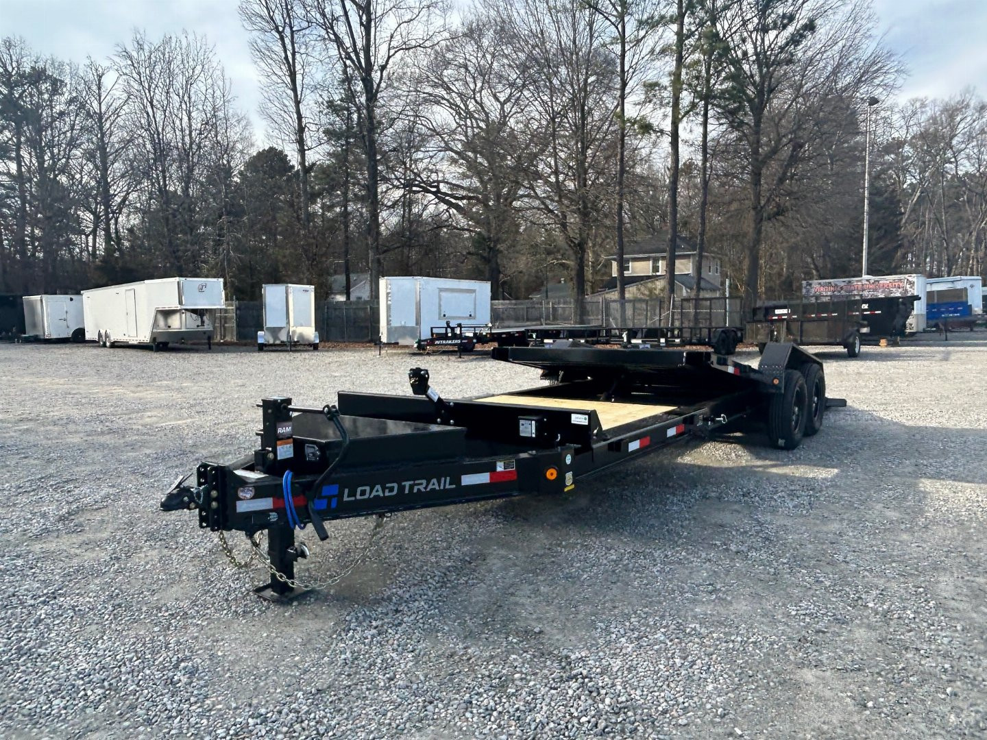 New 2025 Load Trail TH 22' 14K Tilt Trailer