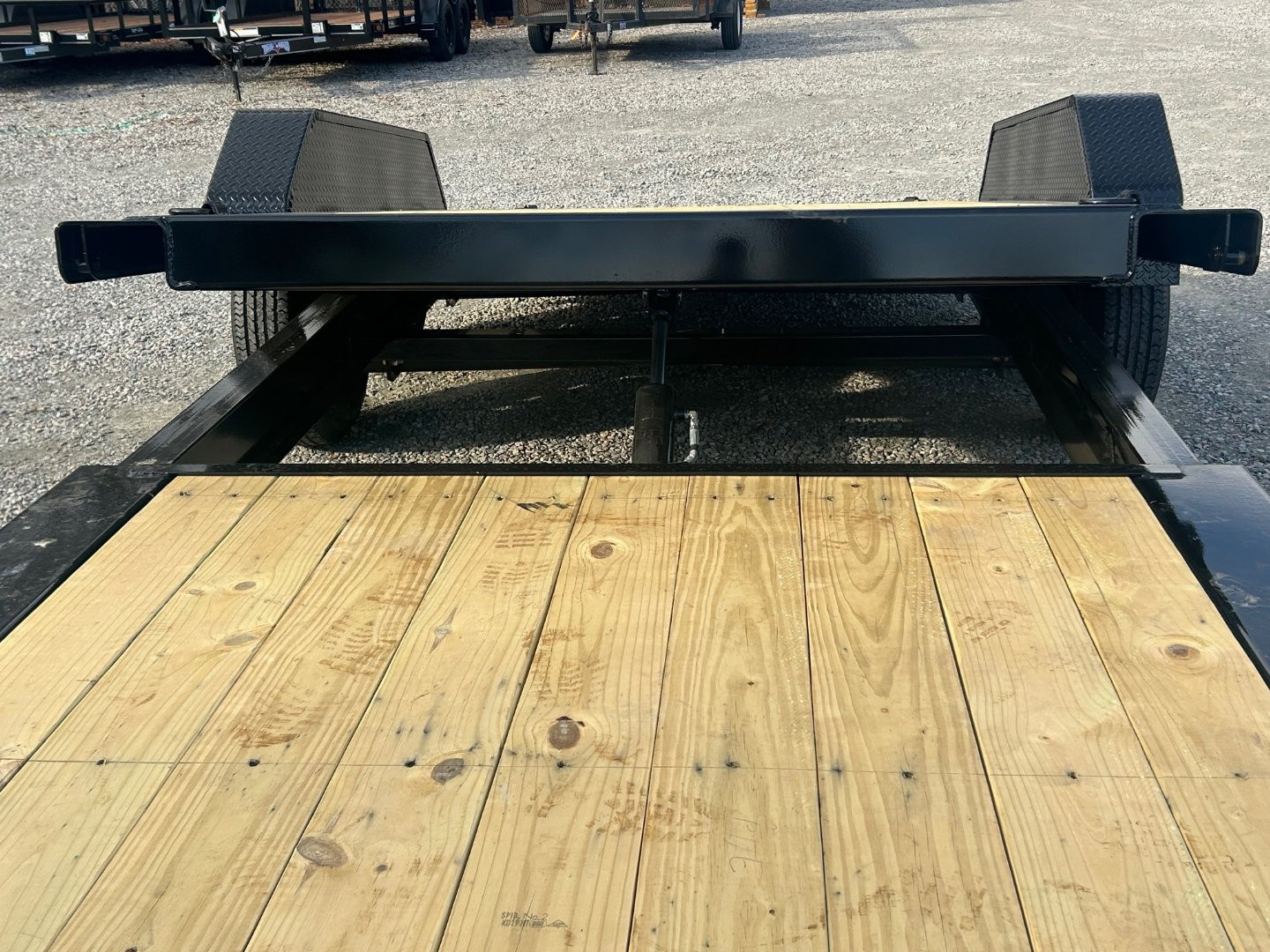 New 2025 Load Trail TH 22' 14K Tilt Trailer