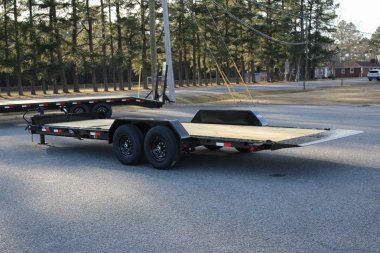 New 2025 Load Trail TH 22' 14K Tilt Trailer