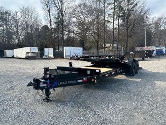 New 2025 Load Trail TH 22' 14K Tilt Trailer