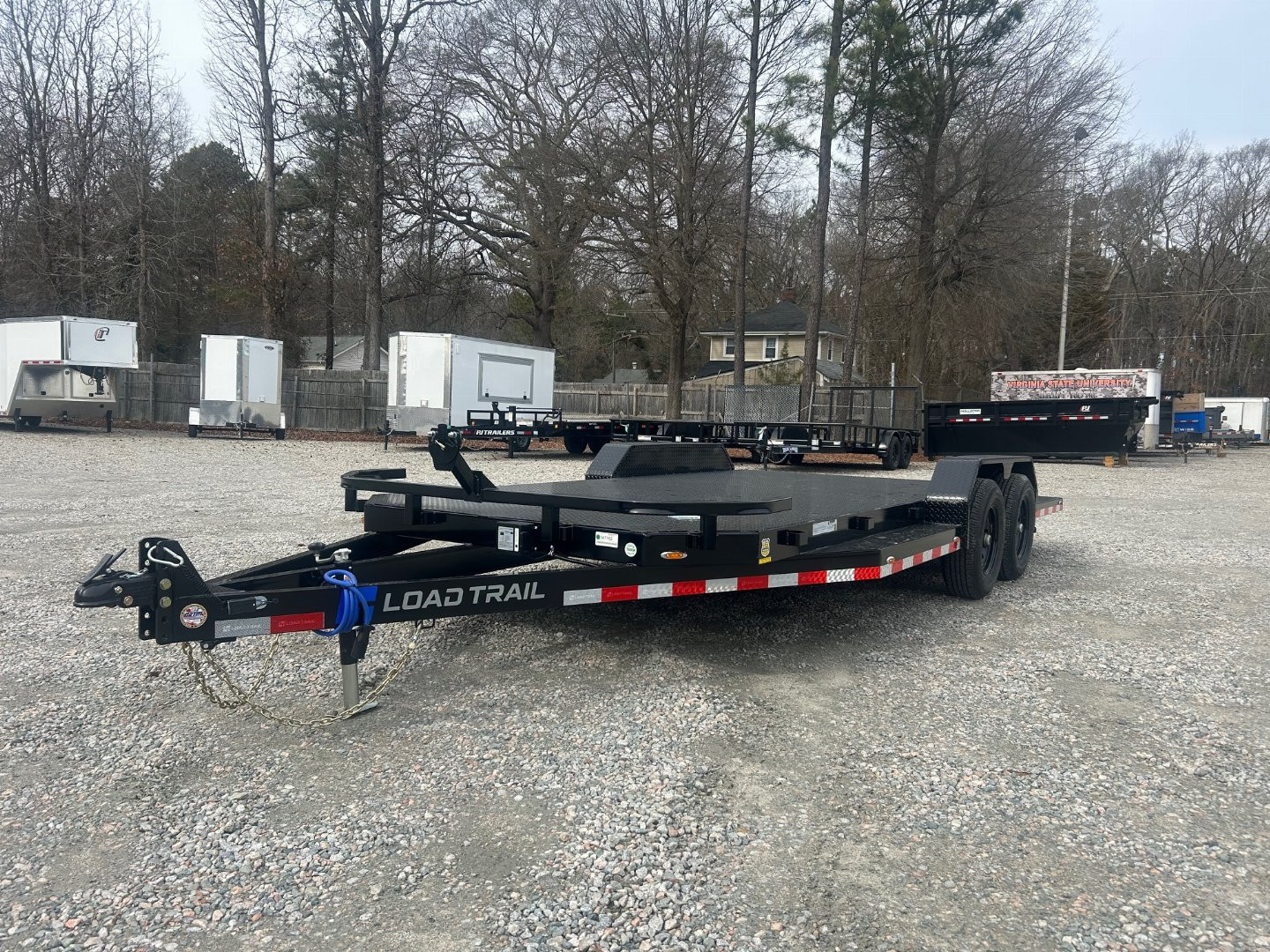 New 2025 Load Trail 18' 10K Car Hauler w/ Slide in Ramps