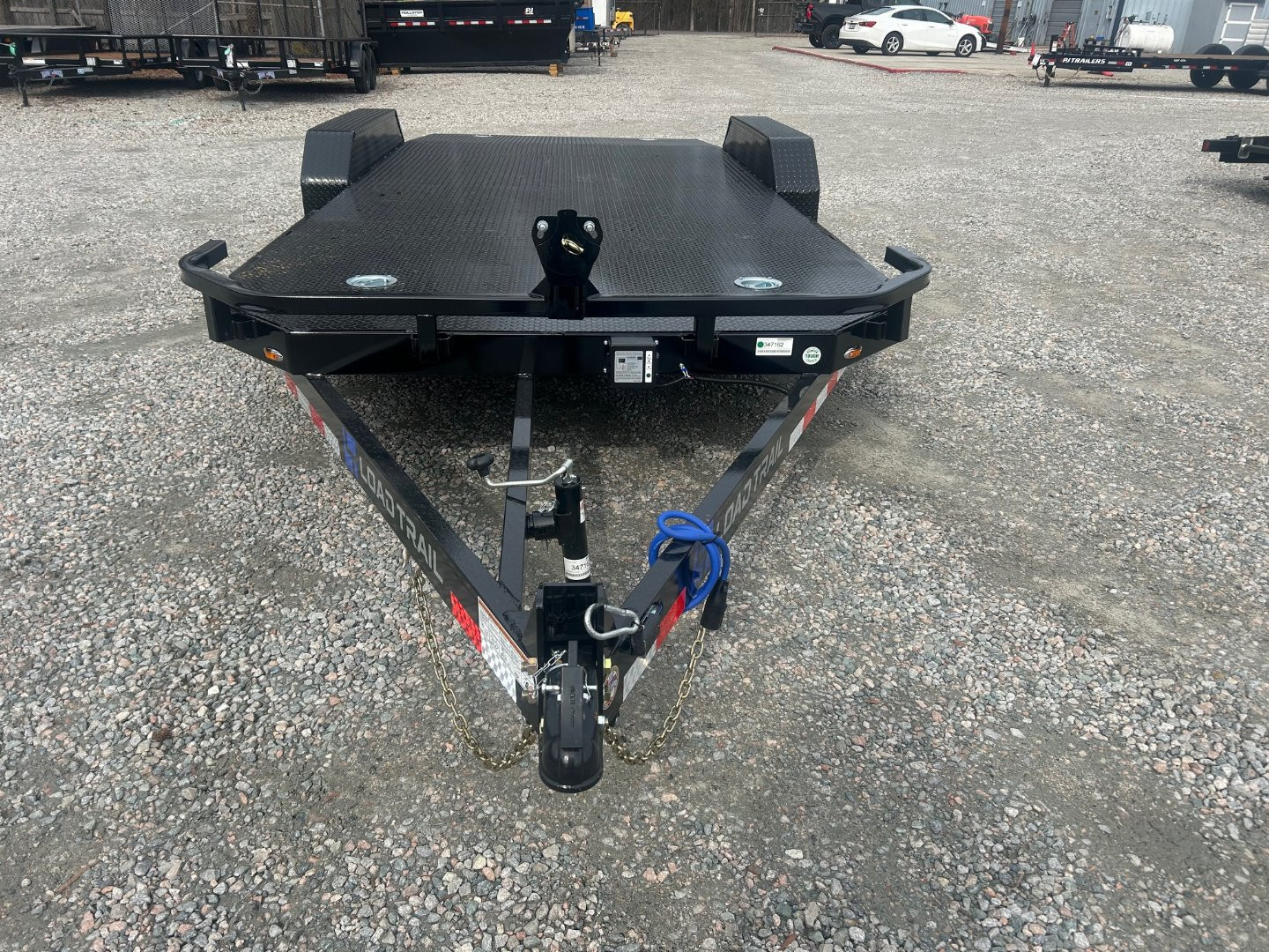 New 2025 Load Trail 18' 10K Car Hauler w/ Slide in Ramps