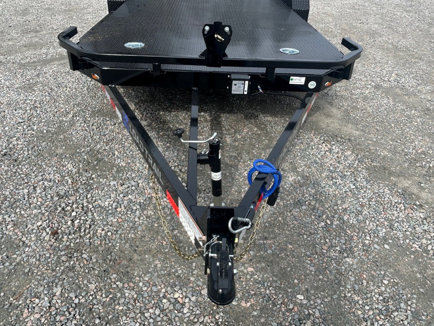 New 2025 Load Trail 18' 10K Car Hauler w/ Slide in Ramps