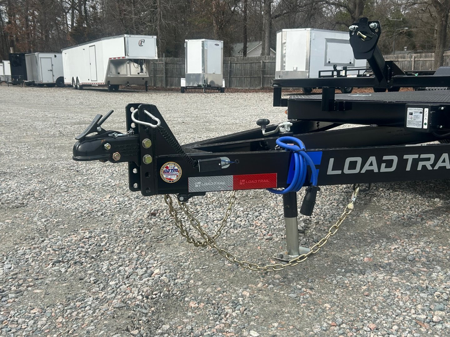 New 2025 Load Trail 18' 10K Car Hauler w/ Slide in Ramps