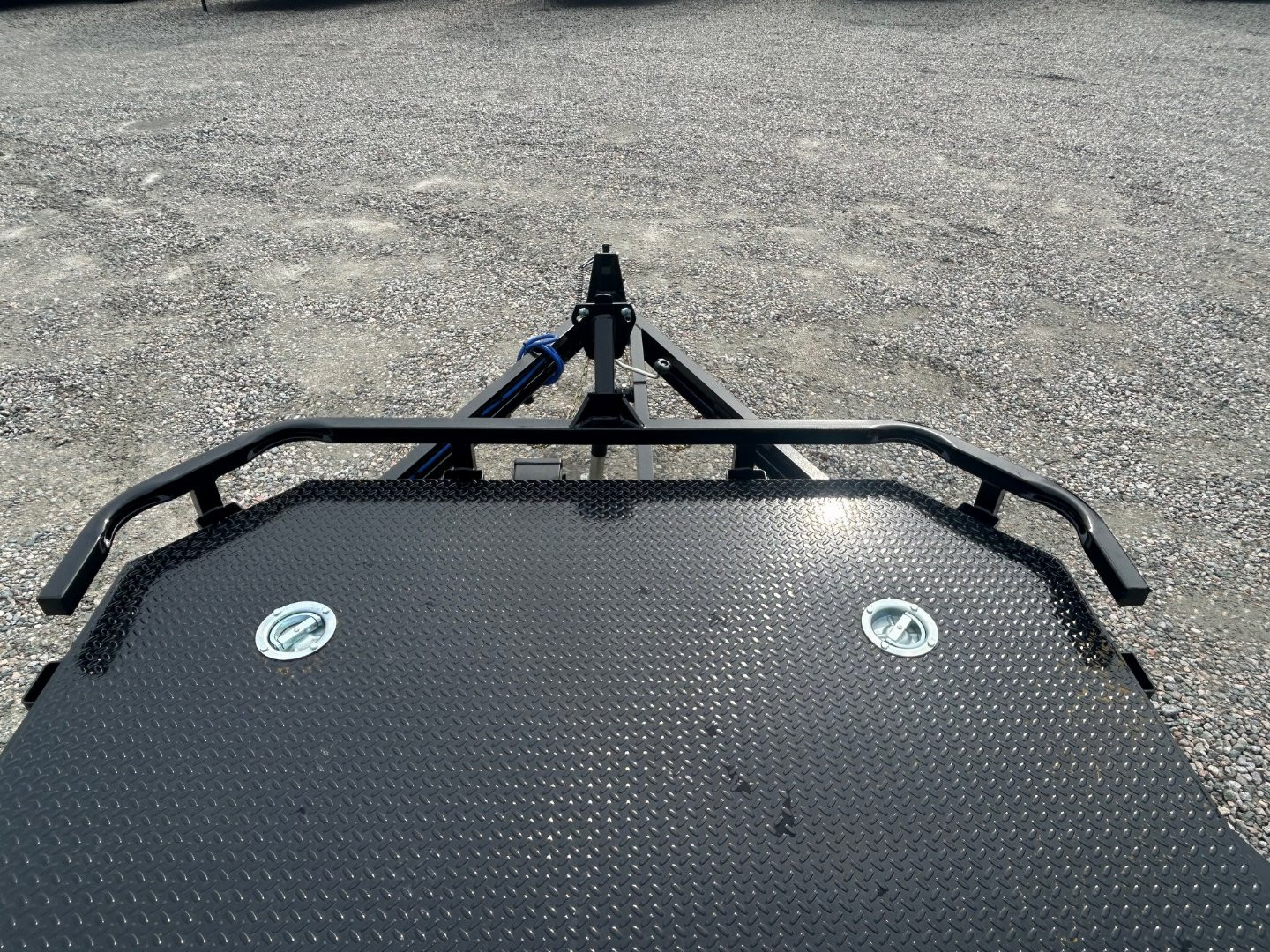 New 2025 Load Trail 18' 10K Car Hauler w/ Slide in Ramps