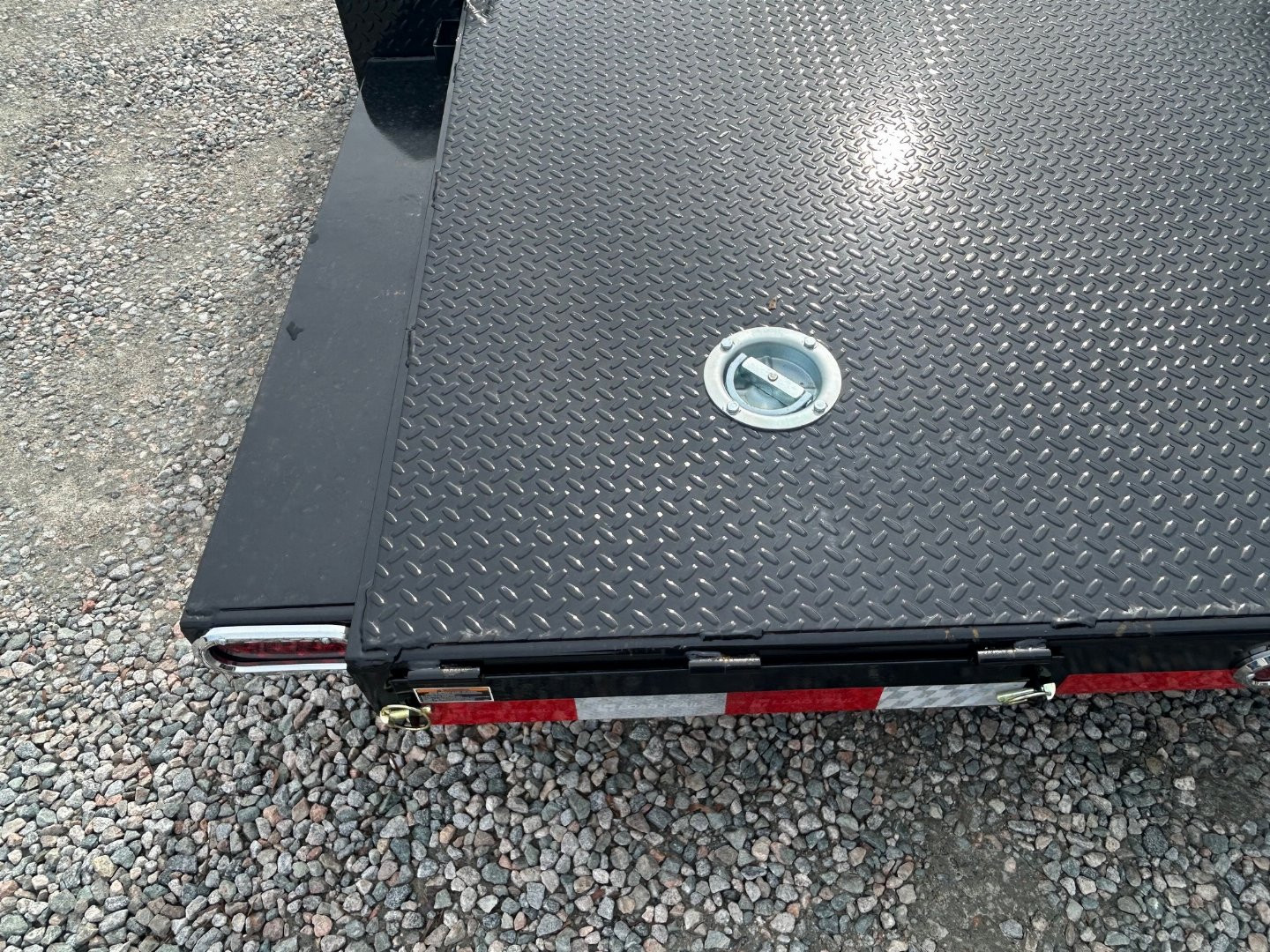 New 2025 Load Trail 18' 10K Car Hauler w/ Slide in Ramps