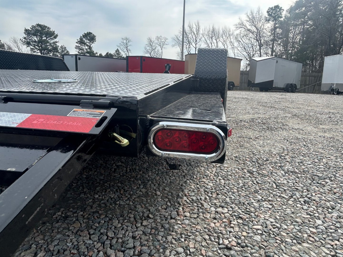 New 2025 Load Trail 18' 10K Car Hauler w/ Slide in Ramps