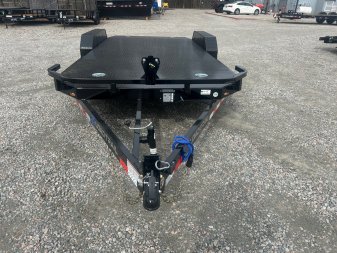 New 2025 Load Trail 18' 10K Car Hauler w/ Slide in Ramps