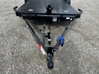 New 2025 Load Trail 18' 10K Car Hauler w/ Slide in Ramps