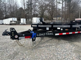 New 2025 Load Trail 18' 10K Car Hauler w/ Slide in Ramps
