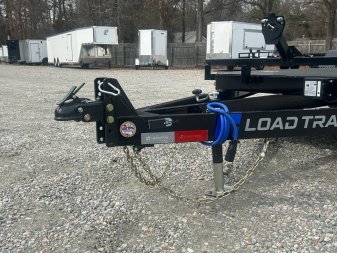 New 2025 Load Trail 18' 10K Car Hauler w/ Slide in Ramps