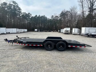 New 2025 Load Trail 18' 10K Car Hauler w/ Slide in Ramps