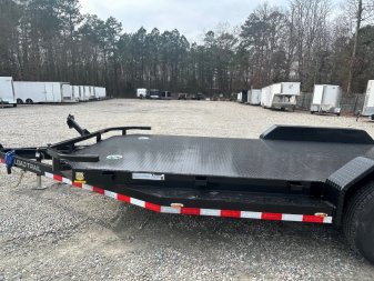 New 2025 Load Trail 18' 10K Car Hauler w/ Slide in Ramps