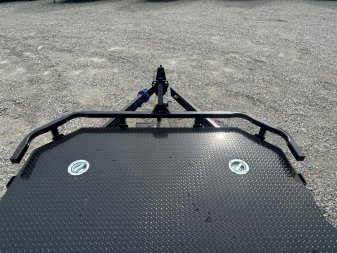 New 2025 Load Trail 18' 10K Car Hauler w/ Slide in Ramps