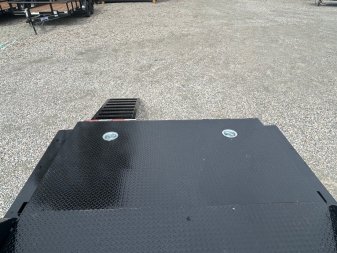 New 2025 Load Trail 18' 10K Car Hauler w/ Slide in Ramps