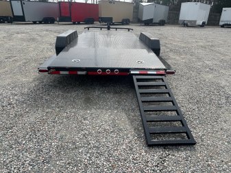New 2025 Load Trail 18' 10K Car Hauler w/ Slide in Ramps