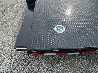 New 2025 Load Trail 18' 10K Car Hauler w/ Slide in Ramps