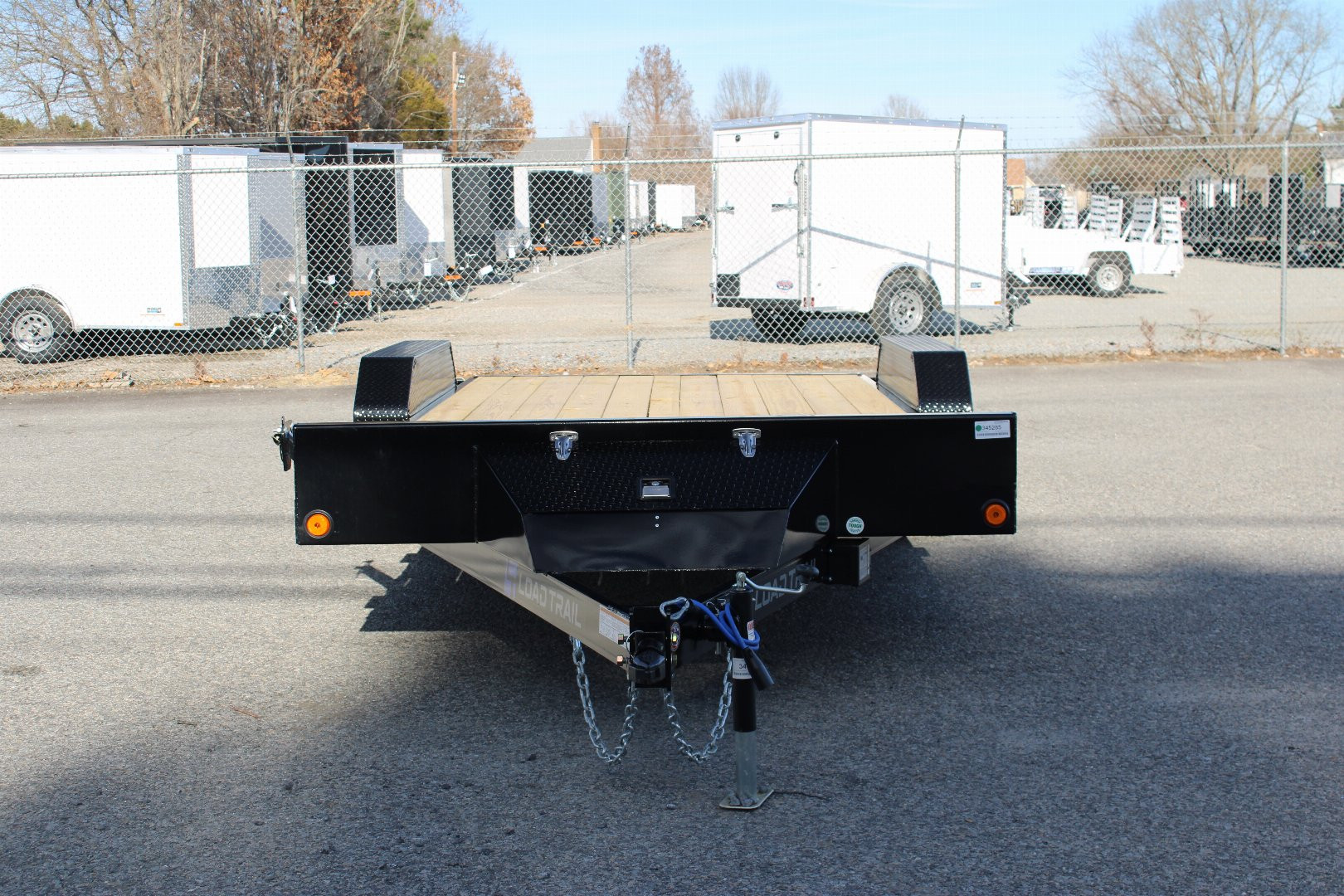 New 2025 Load Trail CH 18' 7K Car Hauler w/ Slide in Ramps