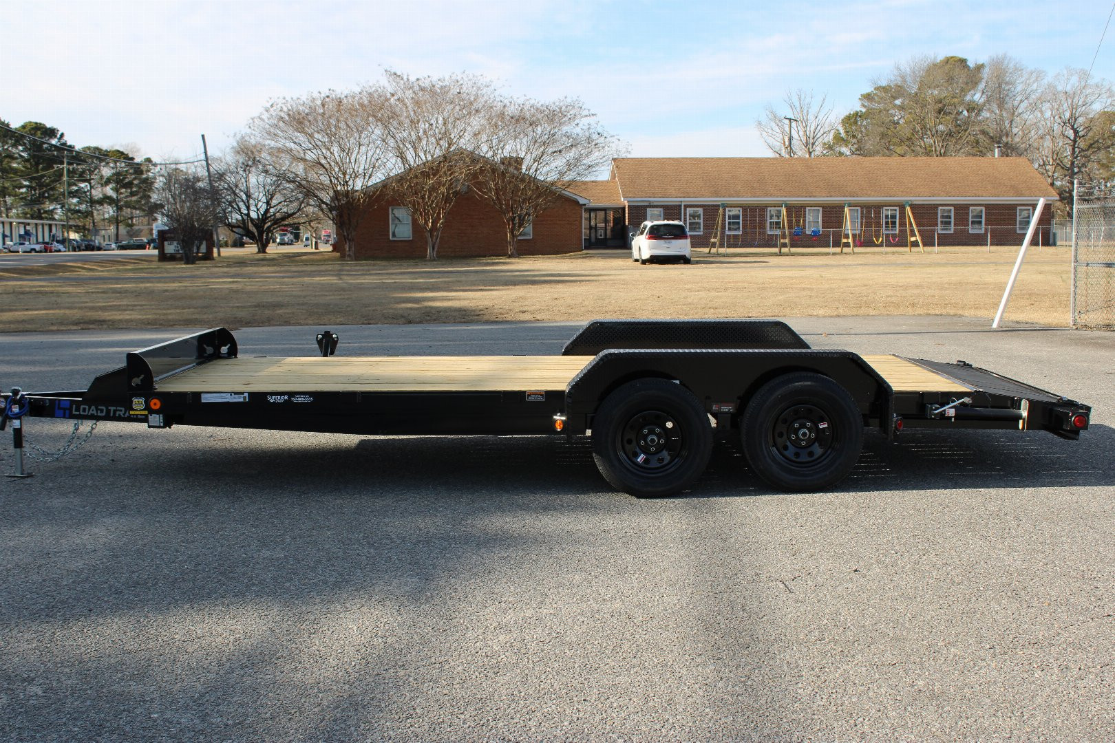 New 2025 Load Trail CH 18' 7K Car Hauler w/ Slide in Ramps