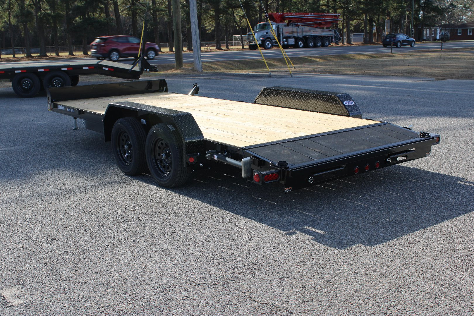 New 2025 Load Trail CH 18' 7K Car Hauler w/ Slide in Ramps