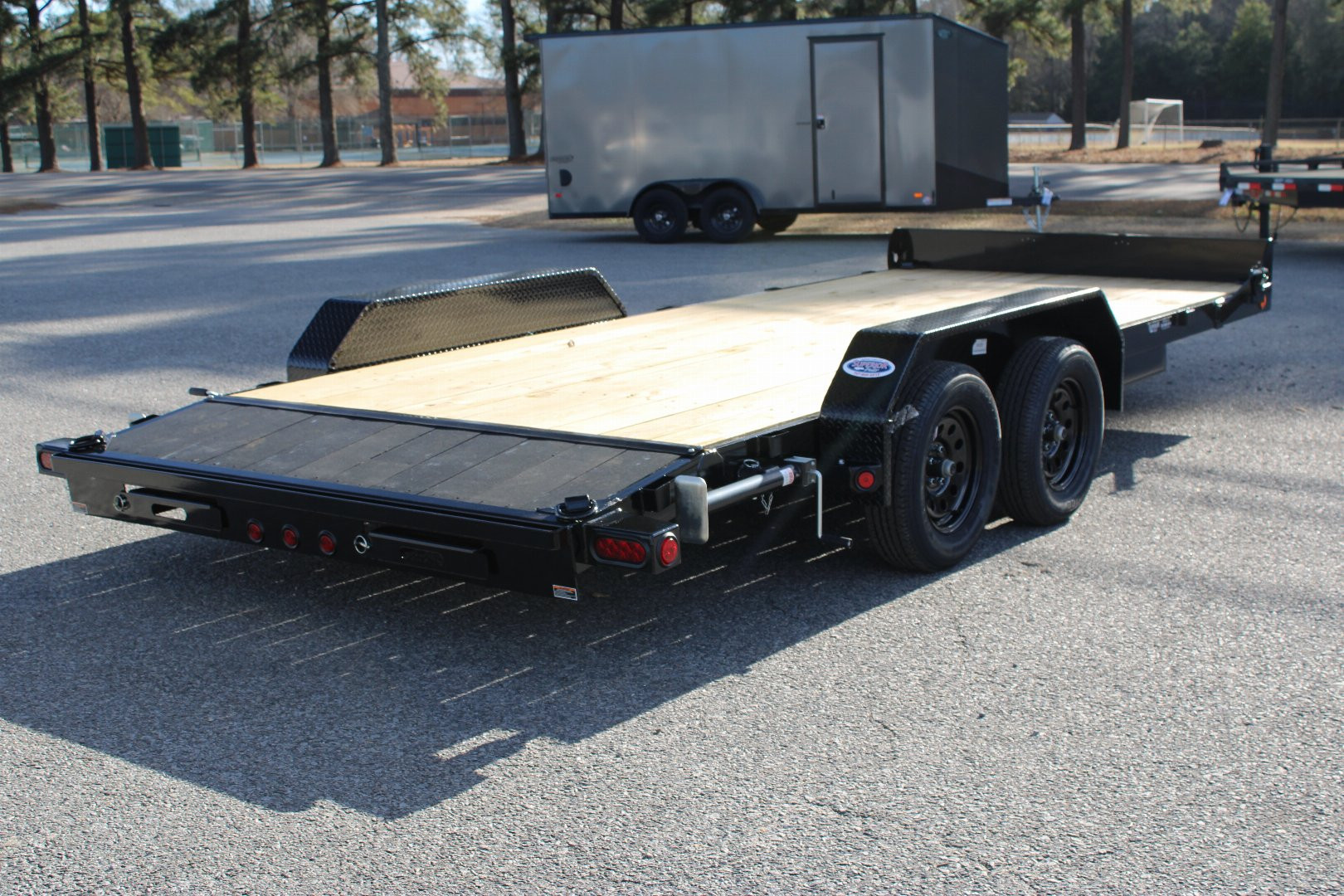 New 2025 Load Trail CH 18' 7K Car Hauler w/ Slide in Ramps